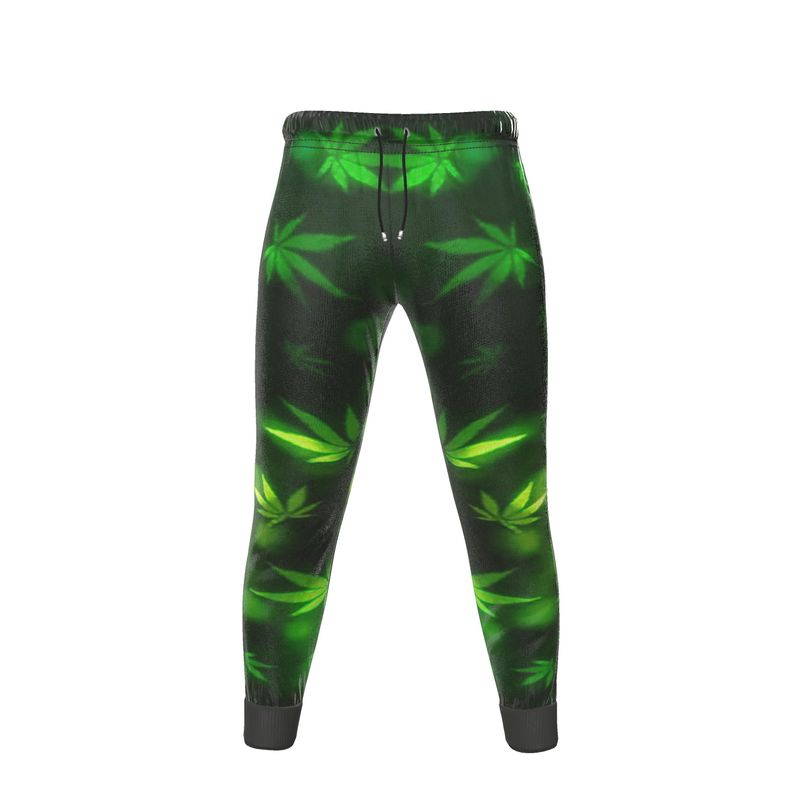 Yahuah-Green Master 01 Men's Designer Sweatpants