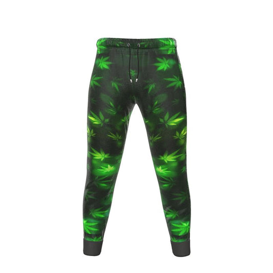 Yahuah-Green Master 01 Men's Designer Joggers