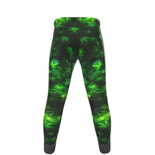 Cargar imagen en el visor de la galería, Yahuah-Green Master 01 Men&#39;s Designer Sweatpants
