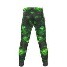 Cargar imagen en el visor de la galería, Yahuah-Green Master 01 Men&#39;s Designer Sweatpants
