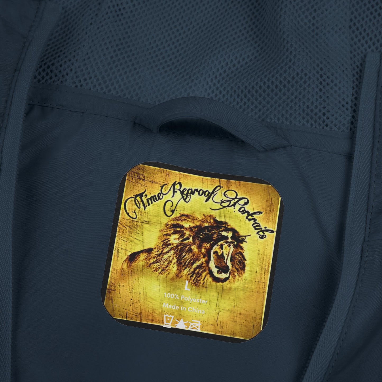 All Praise The Most High Yahuah 01-01 Designer Independent Trading Co. Unisex Windbreaker (4 colors)