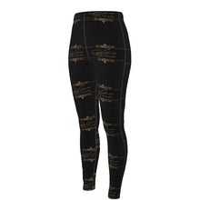 Load image into Gallery viewer, Hebrew Woman 01-01 Designer Cindy High Waist Leggings
