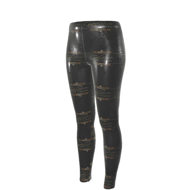 Hebrew Woman 01-01 Designer Cindy High Waist Leggings