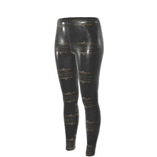 Carica l&#39;immagine nel visualizzatore di Gallery, Hebrew Woman 01-01 Designer Cindy High Waist Leggings
