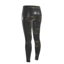 Carica l&#39;immagine nel visualizzatore di Gallery, Hebrew Woman 01-01 Designer Cindy High Waist Leggings
