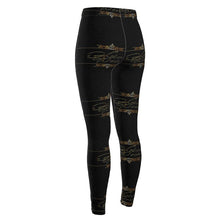 Load image into Gallery viewer, Hebrew Woman 01-01 Designer Cindy High Waist Leggings
