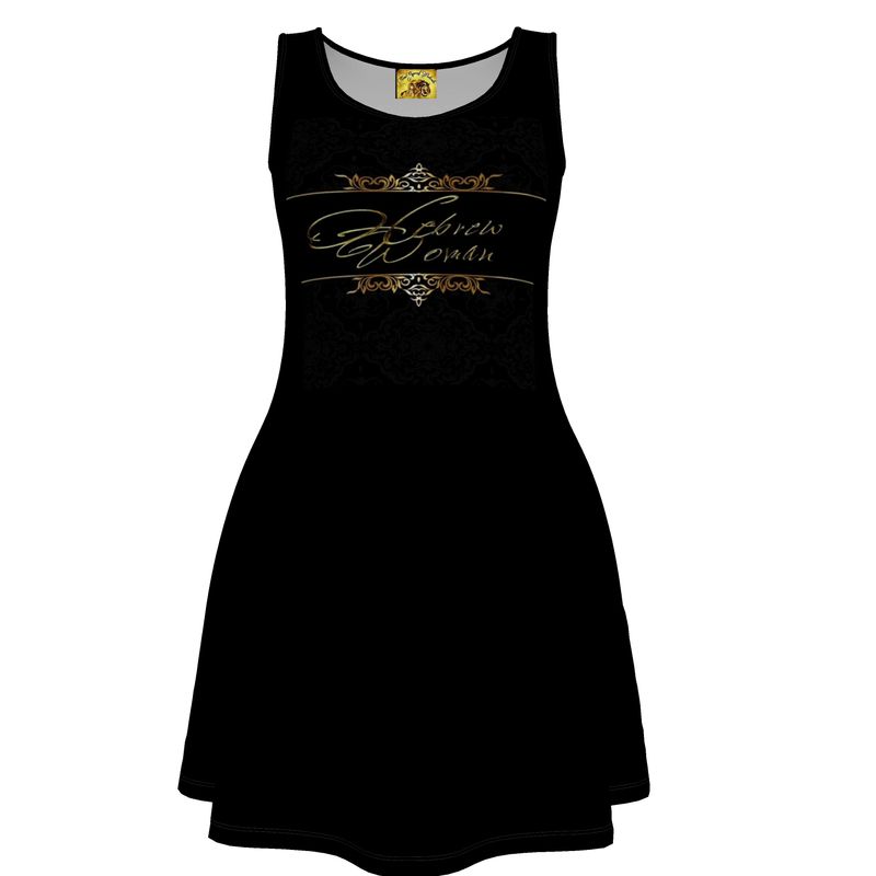 Hebrew Woman 01-01 Designer Skater Dress