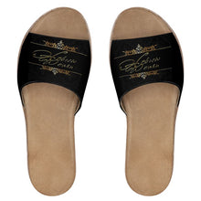 Cargar imagen en el visor de la galería, Hebrew Woman 01-01 Ladies Leather Slide Sandals
