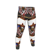 Carica l&#39;immagine nel visualizzatore di Gallery, American Hebrew 01-01 Men&#39;s Designer Sweatpants
