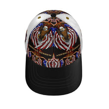 Carica l&#39;immagine nel visualizzatore di Gallery, American Hebrew 01-01 Designer Baseball Cap
