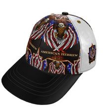 Cargar imagen en el visor de la galería, American Hebrew 01-01 Designer Baseball Cap
