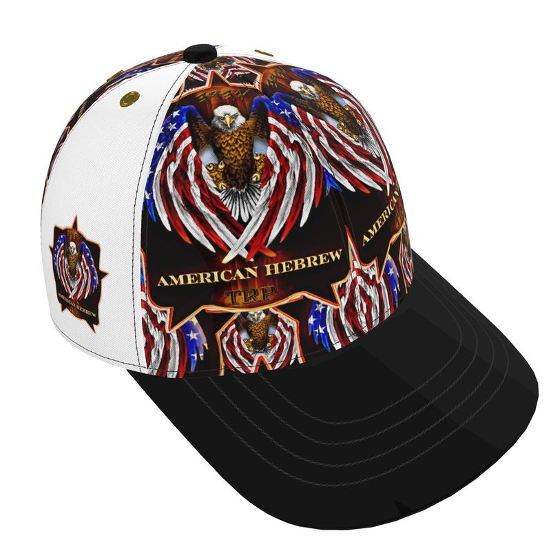 American Hebrew 01-01 Designer Baseball Cap