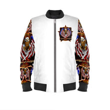 Carica l&#39;immagine nel visualizzatore di Gallery, American Hebrew 01-01 Men&#39;s Designer Bomber Jacket
