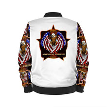 Carica l&#39;immagine nel visualizzatore di Gallery, American Hebrew 01-01 Men&#39;s Designer Bomber Jacket
