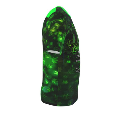 Yahuah-Green Master 01 Men's Designer Jersey T-shirt