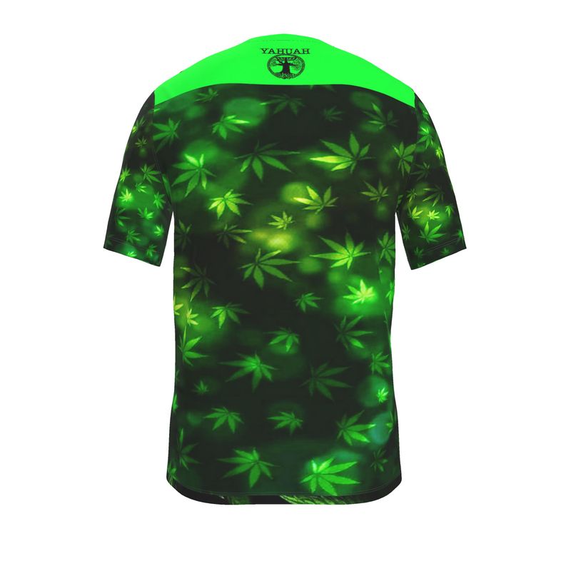 Yahuah-Green Master 01 Men's Designer Jersey T-shirt