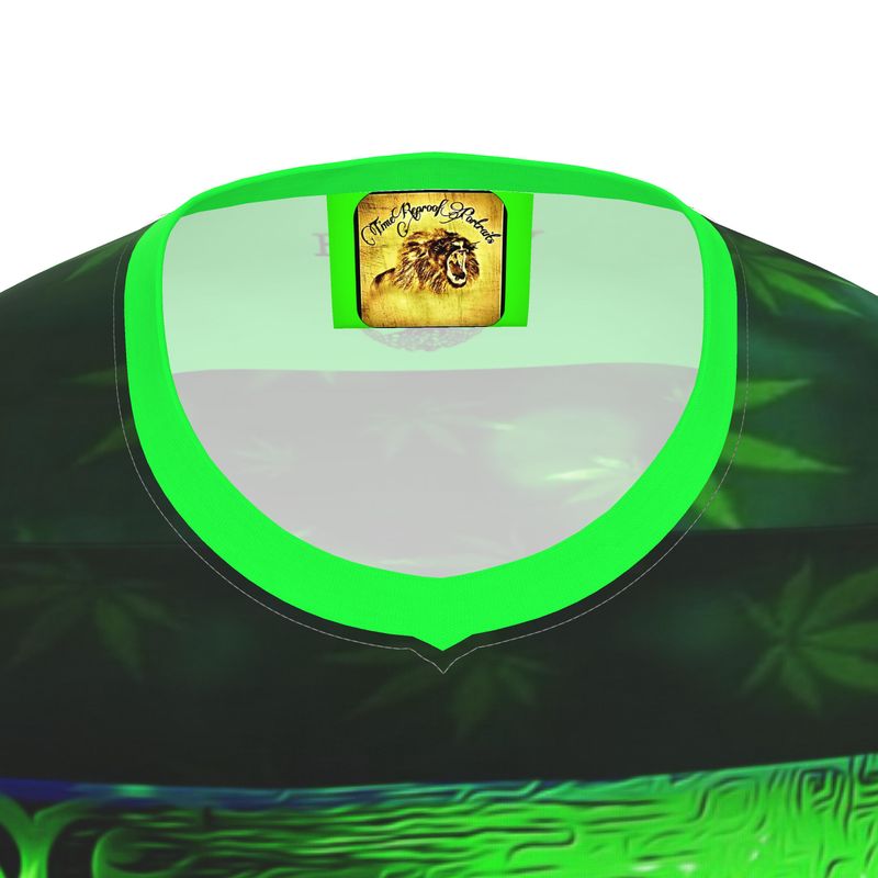 Yahuah-Green Master 01 Men's Designer Jersey T-shirt