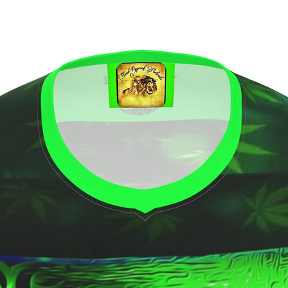 Yahuah-Green Master 01 Men's Designer Jersey T-shirt