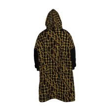 Carica l&#39;immagine nel visualizzatore di Gallery, Camo Yahuah 02-01 Designer Unisex Fleece Pullover Blanket Hoodie
