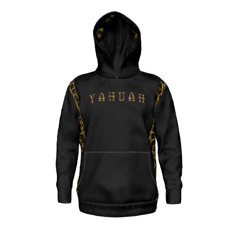 Camo Yahuah 02-01 Designer Unisex Pullover Hoodie