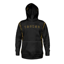 Cargar imagen en el visor de la galería, Camo Yahuah 02-01 Designer Unisex Pullover Hoodie
