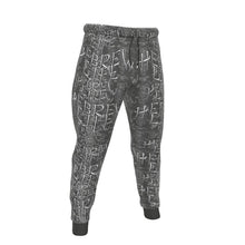 Cargar imagen en el visor de la galería, Hebrew Life 01-01 Men&#39;s Designer Sweatpants
