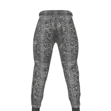 Cargar imagen en el visor de la galería, Hebrew Life 01-01 Men&#39;s Designer Sweatpants
