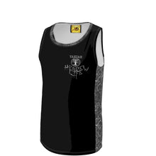 Cargar imagen en el visor de la galería, Hebrew Life 01-01 Men&#39;s Designer Flowy Sleeveless T-shirt
