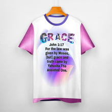 Cargar imagen en el visor de la galería, Grace 101-02 Camiseta de algodón de diseñador para mujer 
