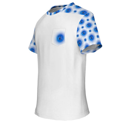 Creator Yahuah 01: Moon, Air & Water Designer Unisex Pocket T-shirt