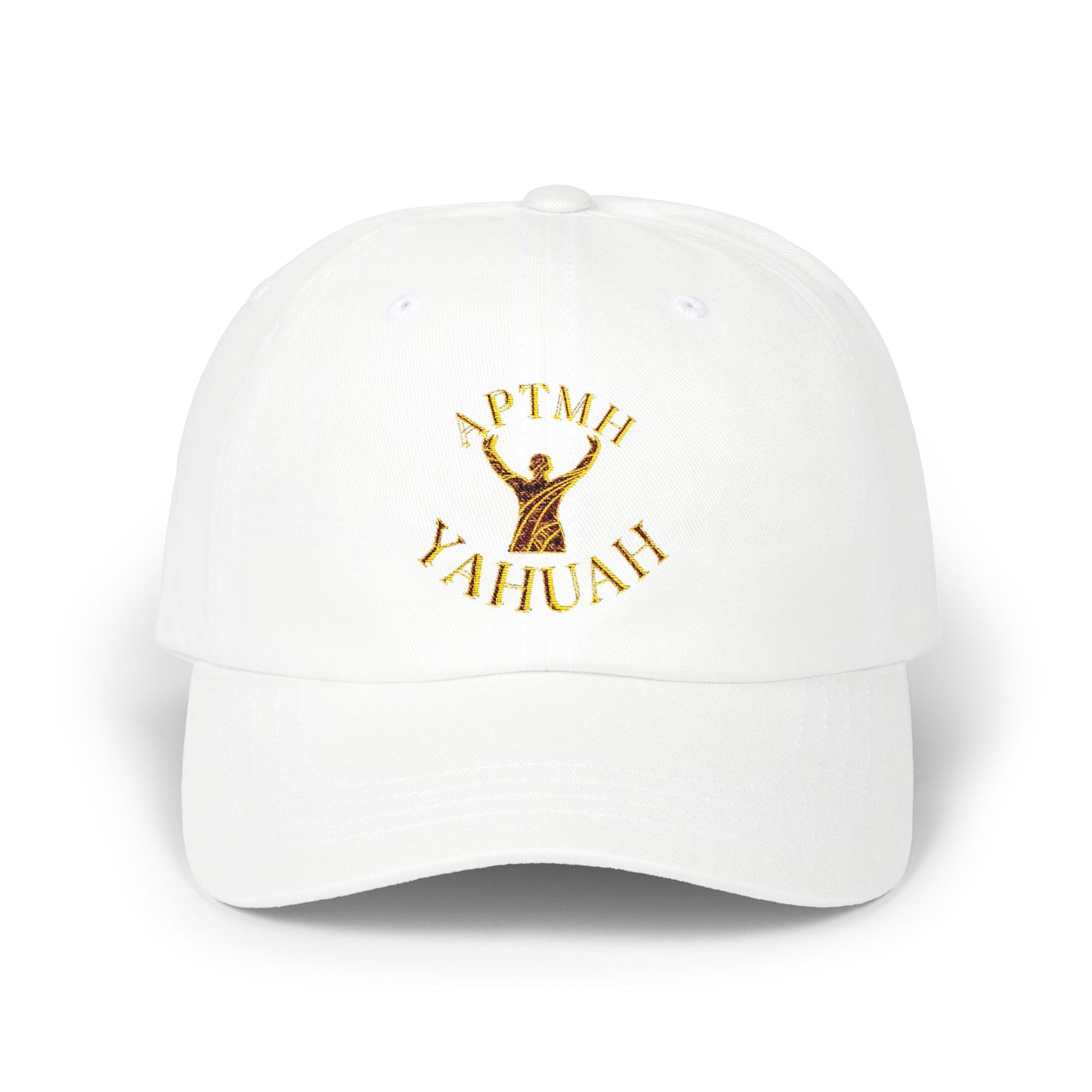 All Praise The Most High Yahuah 01-01 Designer Yupoong Classic Dad Cap (8 colors)