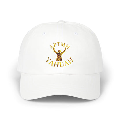 All Praise The Most High Yahuah 01-01 Designer Yupoong Classic Dad Cap (8 colors)