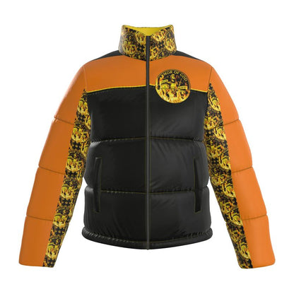 ARMOR OF GOD 01 Men's Designer Stand Collar Puffer Jacket