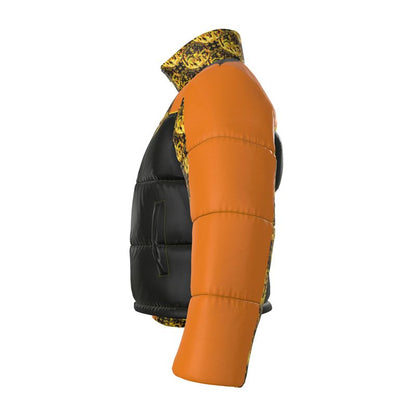 ARMOR OF GOD 01 Men's Designer Stand Collar Puffer Jacket