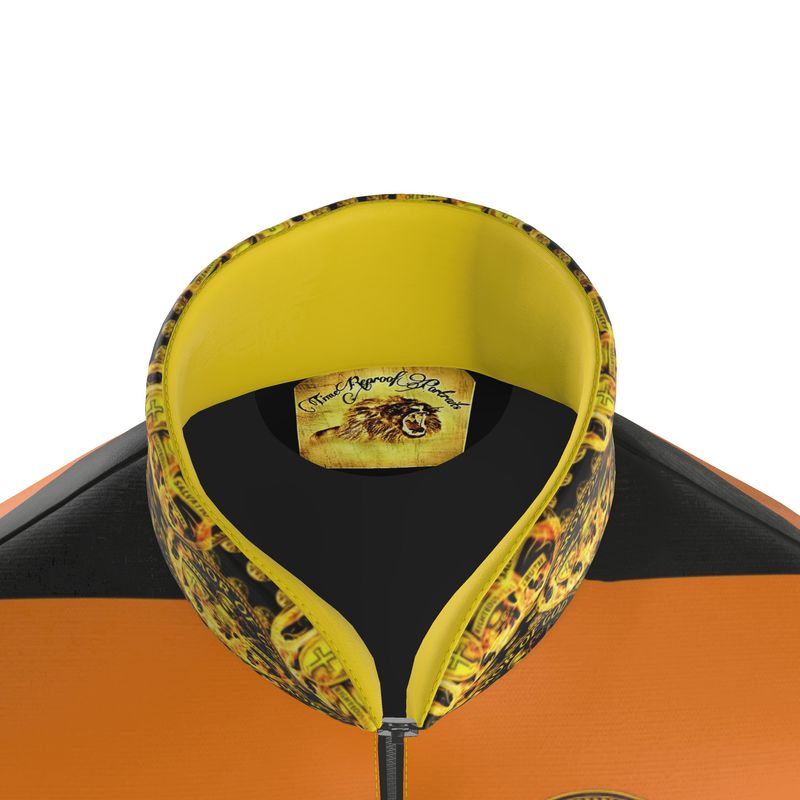 ARMOR OF GOD 01 Men's Designer Stand Collar Puffer Jacket