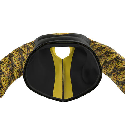 ARMOR OF GOD 01 Men's Designer Stand Collar Puffer Jacket