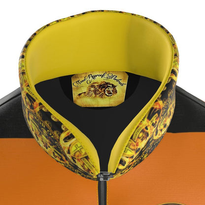 ARMOR OF GOD 01 Men's Designer Stand Collar Puffer Jacket