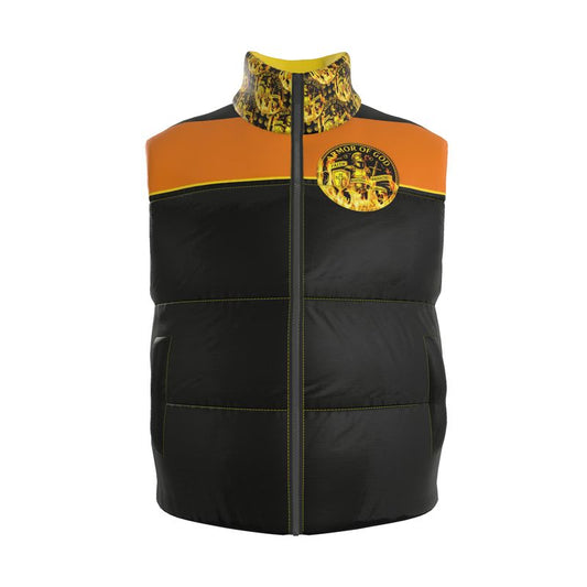 ARMOR OF GOD (01) | Unisex Puffer Vest