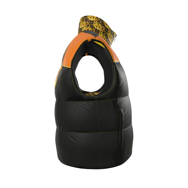 ARMOR OF GOD (01) | Unisex Puffer Vest
