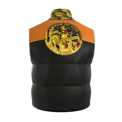 ARMOR OF GOD (01) | Unisex Puffer Vest