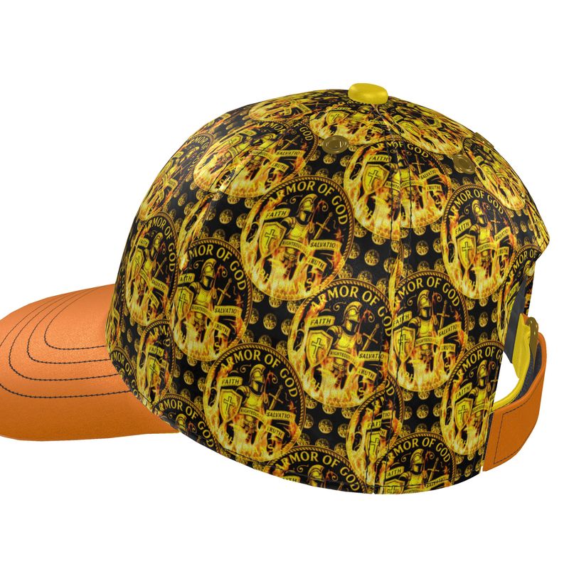 ARMOR OF GOD 01 Designer Baseball Cap