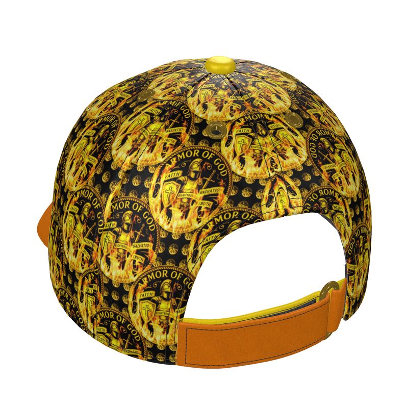 ARMOR OF GOD 01 Designer Baseball Cap