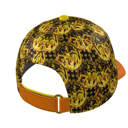 ARMOR OF GOD 01 Designer Baseball Cap