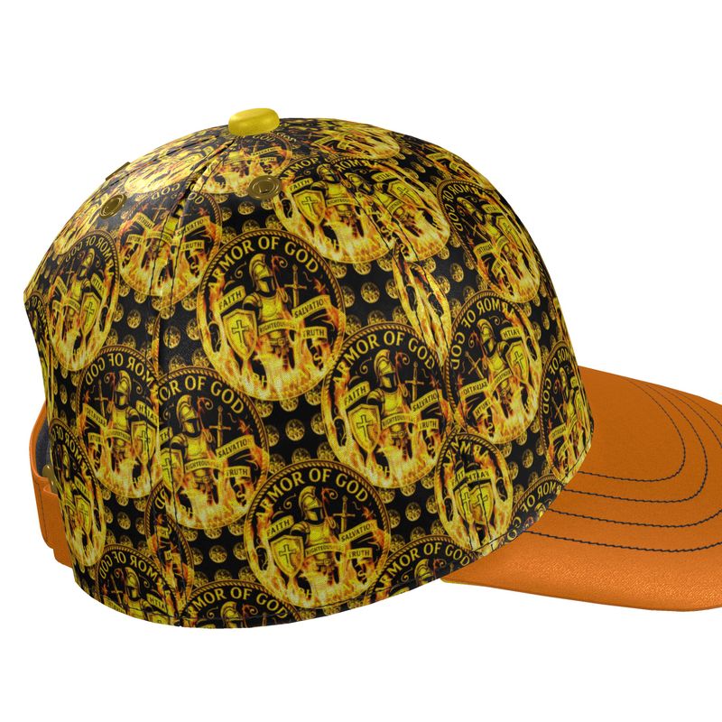 ARMOR OF GOD 01 Designer Baseball Cap
