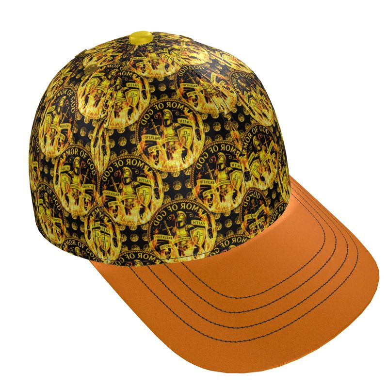ARMOR OF GOD 01 Designer Baseball Cap