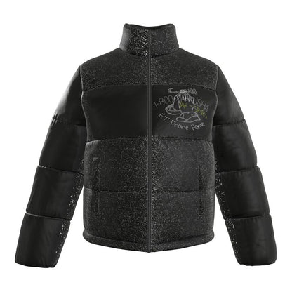 Call Heaven Men's Designer Stand Collar Puffer Jacket