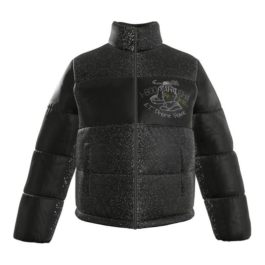 Call Heaven Men's Designer Stand Collar Puffer Jacket