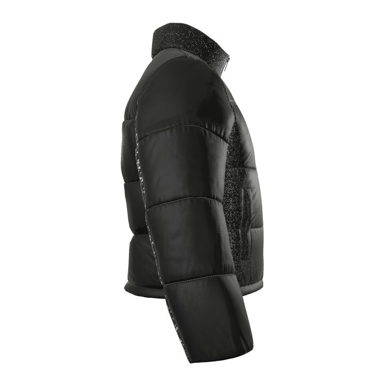 Call Heaven Men's Designer Stand Collar Puffer Jacket