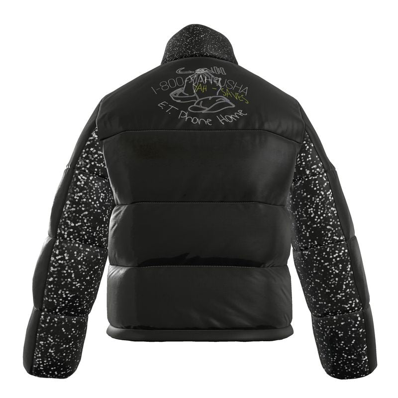 Call Heaven Men's Designer Stand Collar Puffer Jacket