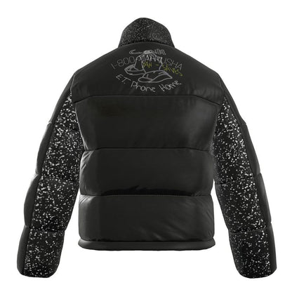 Call Heaven Men's Designer Stand Collar Puffer Jacket